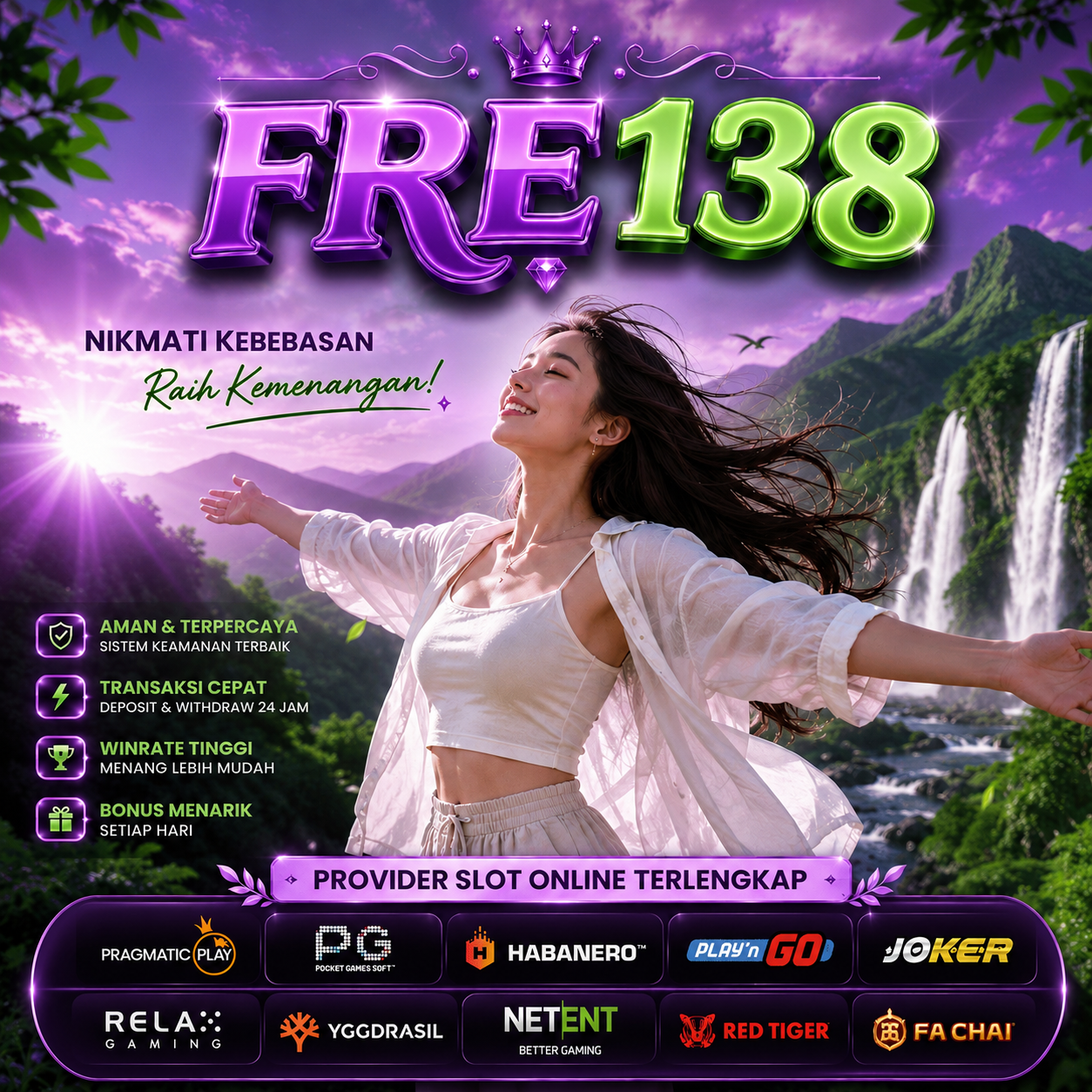 FRE138 | Platform Digital Dengan Fitur Hiburan Yang Variatif by Hey siriusly